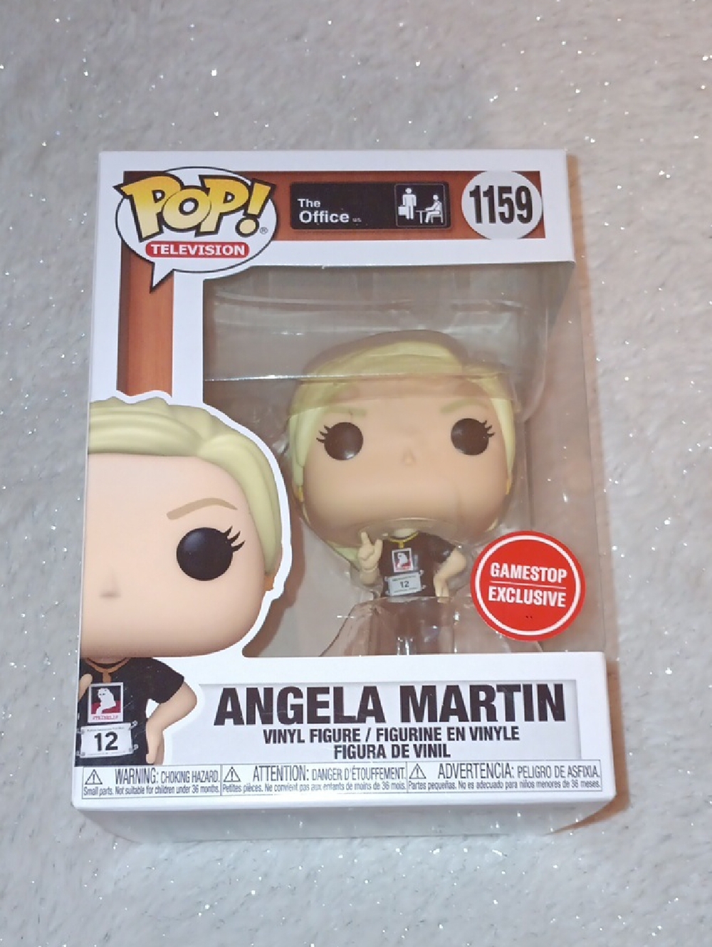 Funko Pop! Television Angela Martin Vinyl Figure - Blonde, Black